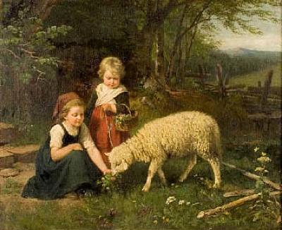 Rudolf Epp My pet lamb